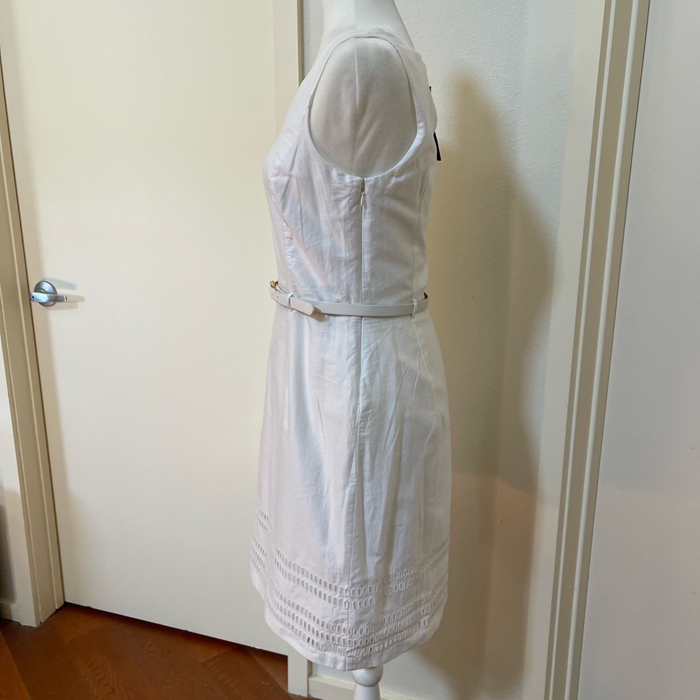 Tommy Hilfiger NEW Women's Sleeveless White Dress Size 2 - Picture 6 of 16
